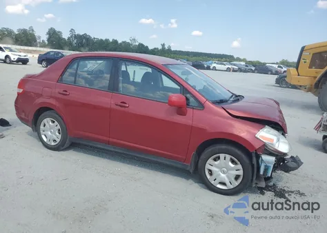 2010 Nissan Versa S from USA, damaged, VIN 3N1BC1AP2AL433022